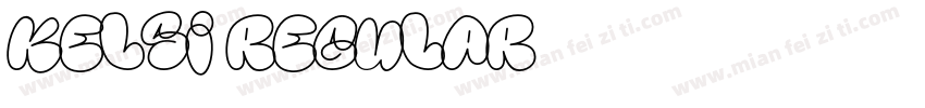 Kelsi Regular字体转换